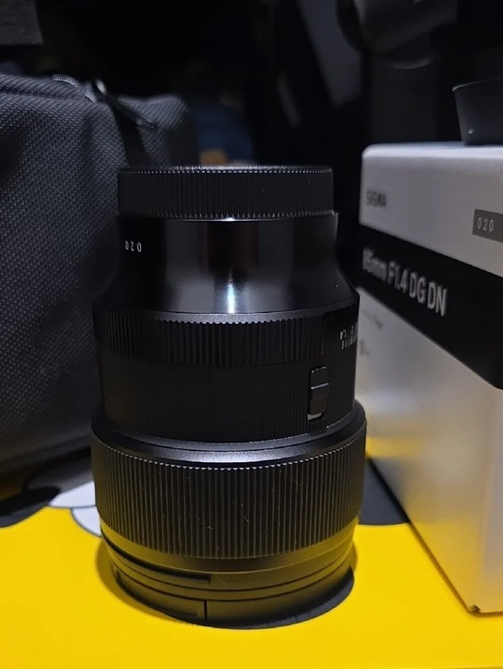 Sigma 85mm F1.4 DG DN Lens - Black